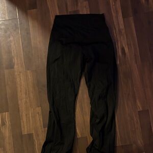 Black High-Waisted Pants